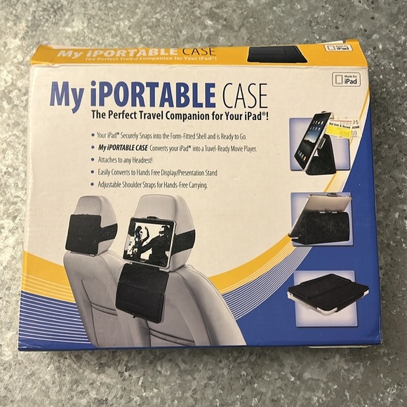 My I portable case for iPad - Picture 4 of 6